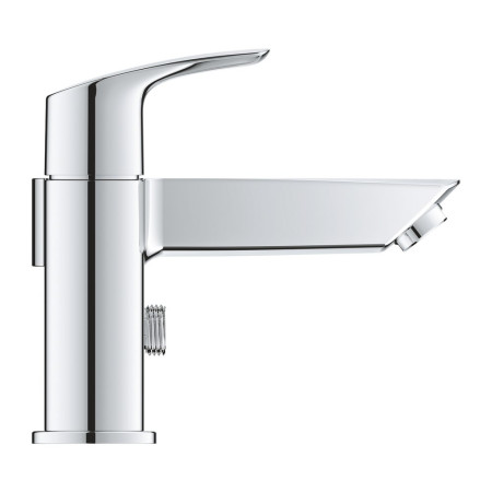 25105003 Grohe Eurosmart Two Handled Bath Shower Mixer Side View