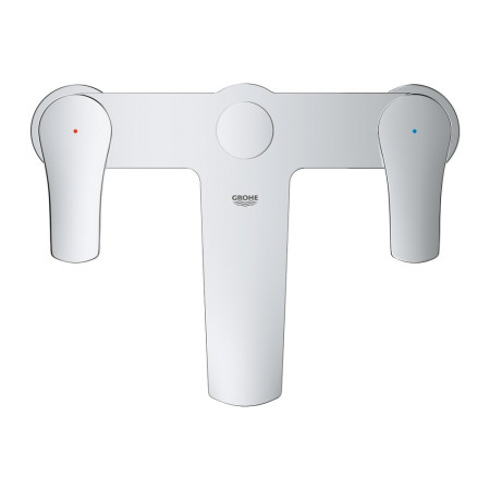 25105003 Grohe Eurosmart Two Handled Bath Shower Mixer Top View