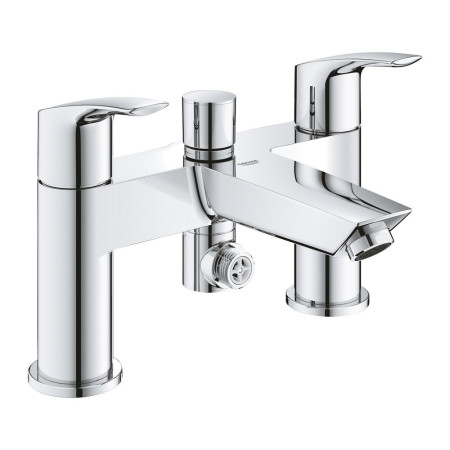 Grohe Eurosmart Two Handled Bath Shower Mixer