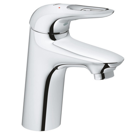 Grohe Eurostyle 2015 Chrome S Sized Basin Mixer with Waste