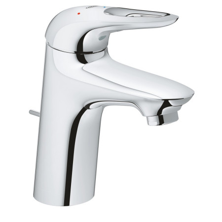 23374003 Grohe Eurostyle 2015 S-Size Chrome Basin Mixer With Pop-Up Waste (1)