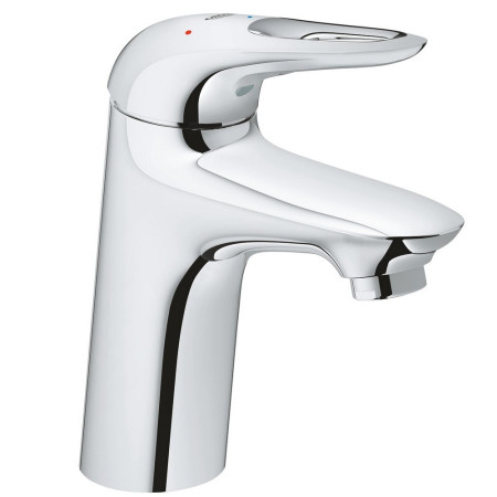 Grohe Eurostyle 2015 S Sized Chrome Basin Mixer with Waste