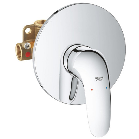 Grohe Eurostyle Chrome Concealed Shower Mixer Valve