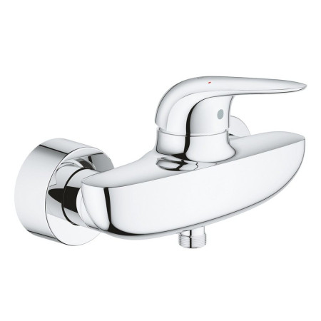 23722003 Grohe Eurostyle Chrome Exposed Shower Mixer (1)