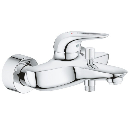 33591003 Grohe Eurostyle Chrome Single Lever Bath Shower Mixer (1)