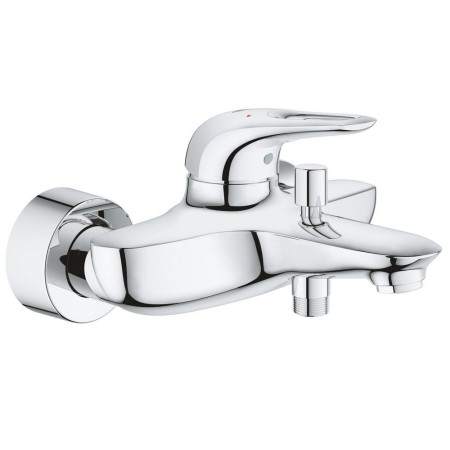 Grohe Eurostyle Chrome Single Lever Bath Shower Mixer