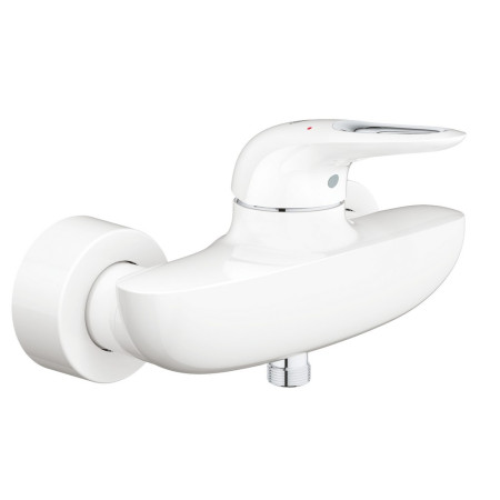 33590LS3 Grohe Eurostyle Cosmopolitan Moon White Exposed Shower Mixer (1)