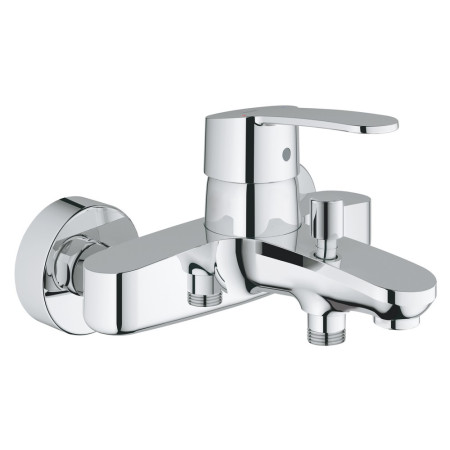33591002 Grohe Eurostyle Cosmopolitan Wall Mounted Chrome Bath Shower Mixer (1)