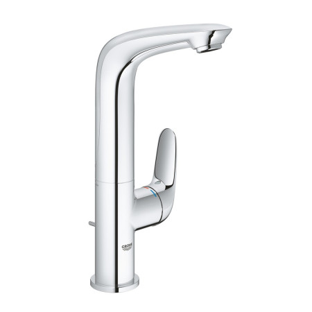 Grohe Eurostyle L-Size Single Lever Chrome Basin Mixer With Pop-Up Waste Set 1 1/4
