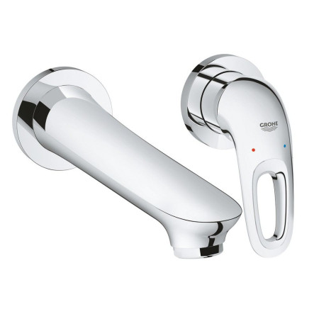 Grohe Eurostyle M Sized Wall Mounted 2TH Basin Mixer