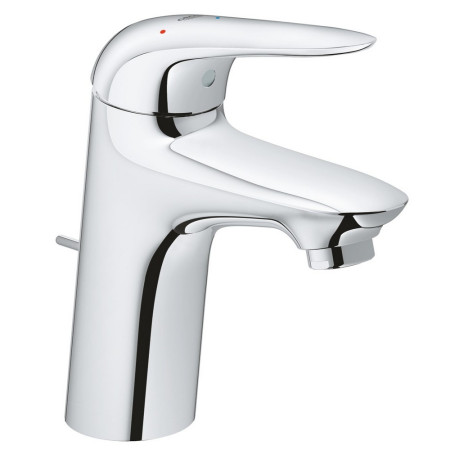 Grohe Eurostyle S Sized Chrome 35mm Basin Mixer