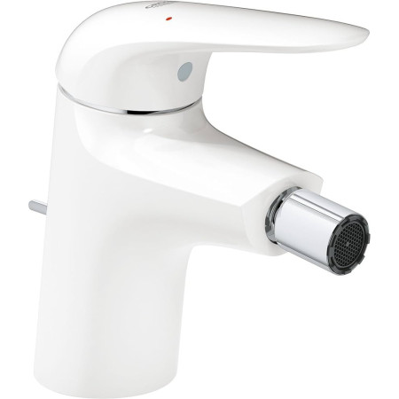 Grohe Eurostyle S Sized White Bidet Mixer