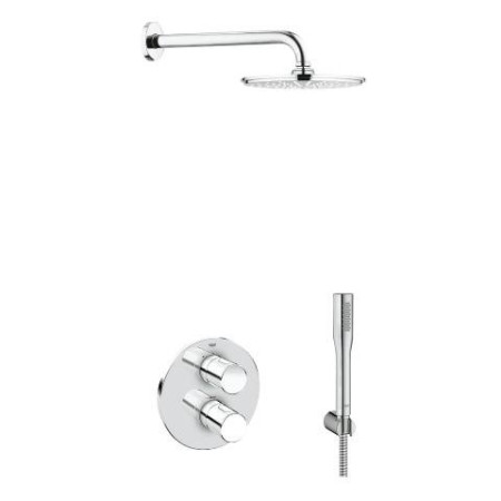 Grohe Grohtherm 3000 Cosmo & Rainshower Solution Pack 4