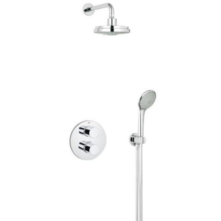 Grohe Grohtherm 3000 Cosmopolitan Complete Shower Set