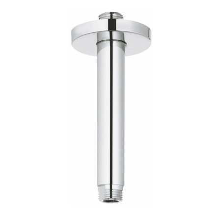Grohe Rainshower 142mm Chrome Ceiling Shower Arm