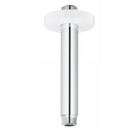 Grohe Rainshower 142mm White Ceiling Shower Arm