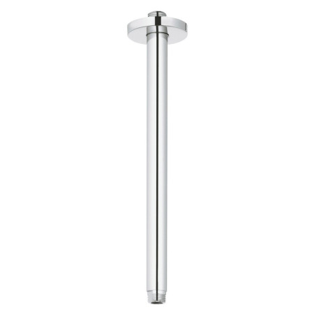 Grohe Rainshower 292mm Chrome Ceiling Shower Arm