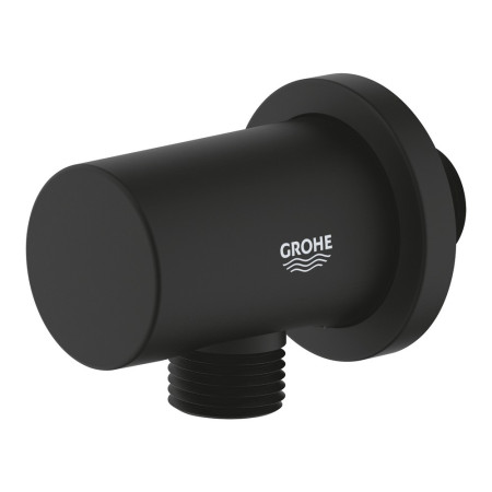 22118KF0 Grohe Rainshower Black Shower Outlet Elbow (3)