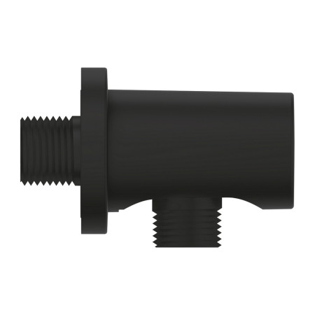 22118KF0 Grohe Rainshower Black Shower Outlet Elbow (2)