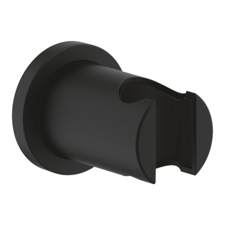 22117KF0 Grohe Rainshower Black Shower Wall Handset Holder (1)