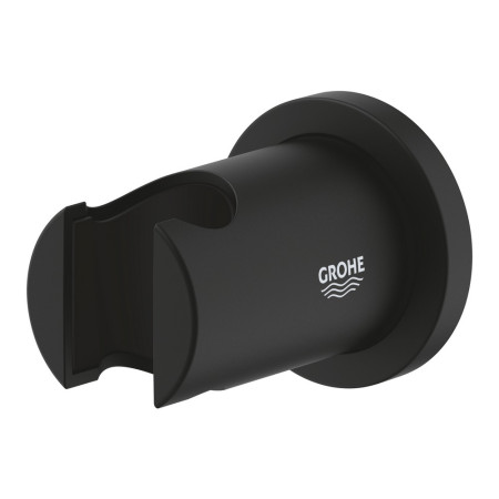 22117KF0 Grohe Rainshower Black Shower Wall Handset Holder Cut Out