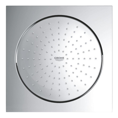 27285000 Grohe Rainshower F Series Squared 254mm Fixed Shower Head (2)