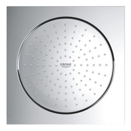 27271000 Grohe Rainshower F Series Squared 254mm Shower Head (2)