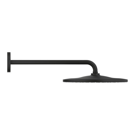 22121KF0 Grohe Rainshower Mono 310 Black Shower Head Set (3)