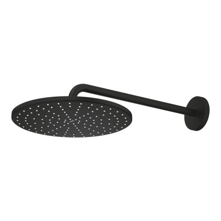 22121KF0 Grohe Rainshower Mono 310 Black Shower Head Set (4)