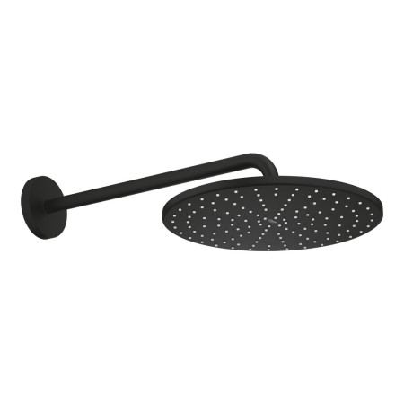 22121KF0 Grohe Rainshower Mono 310 Black Shower Head Set (2)