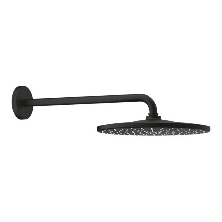 Grohe Rainshower Mono 310 Black Shower Head Set