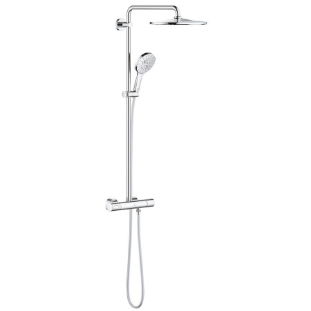 26648000 Grohe Rainshower SmartActive 310 Exposed Chrome Shower System (1)