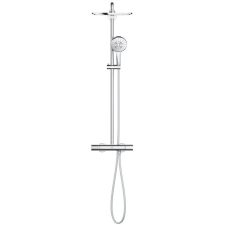 27966001 Grohe Rainshower SmartActive Duo 310 Exposed Chrome Shower System (2)