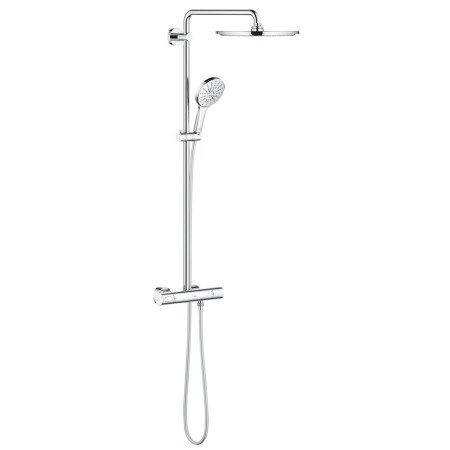 27966001 Grohe Rainshower SmartActive Duo 310 Exposed Chrome Shower System (1)