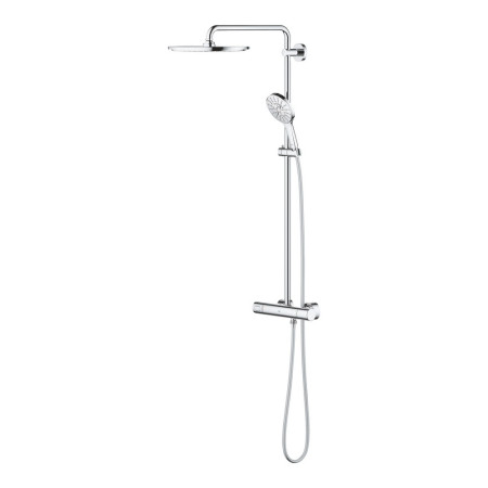 27966001 Grohe Rainshower SmartActive Duo 310 Exposed Chrome Shower System (3)