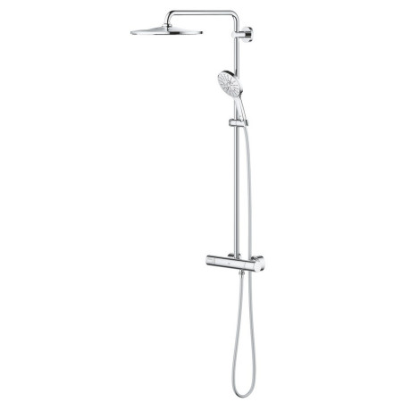 26647000 Grohe Rainshower SmartActive Mono 310 Exposed Chrome Shower System (2)