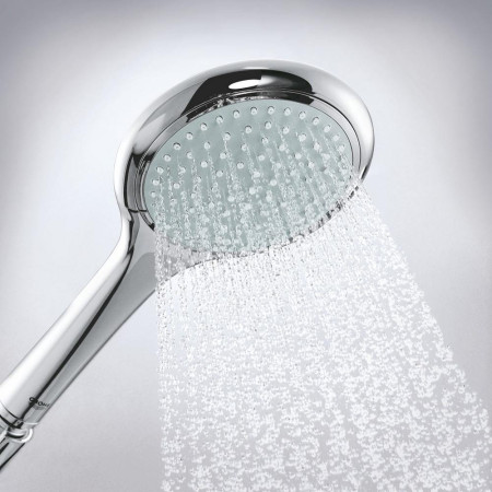27272000 Grohe Rainshower Solo 150 Chrome Shower Handset (3)