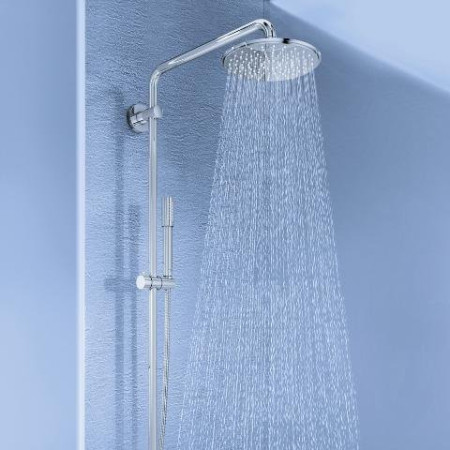 Grohe Rainshower 210 Exposed Thermostatic Shower System-2