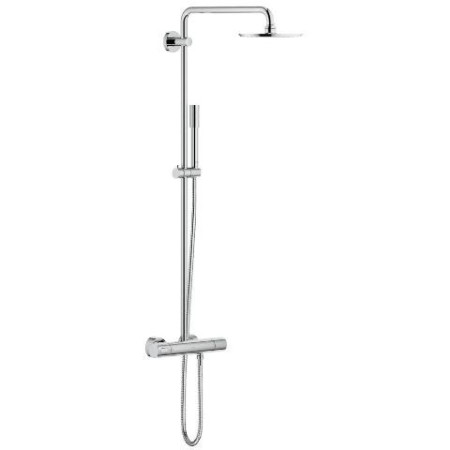 Grohe Rainshower 210 Exposed Thermostatic Shower System-1