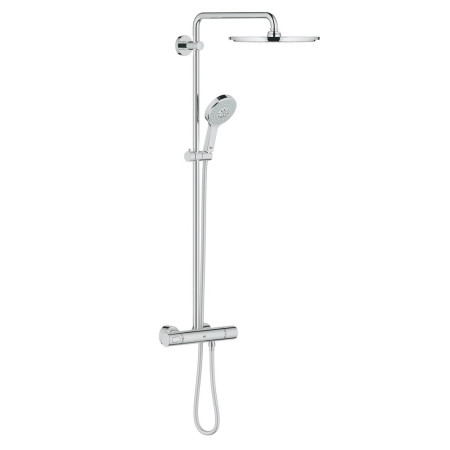 27968000 Grohe Rainshower System 310 Thermostatic Chrome Shower System (1)
