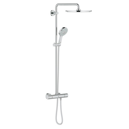 Grohe Rainshower System 310 Thermostatic Chrome Shower System