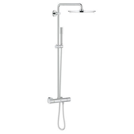 27966000 Grohe Rainshower System 210 Thermostatic Exposed Shower System (1)
