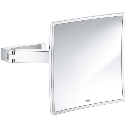 40808000 Grohe Selection Cube Shaving Mirror (1)