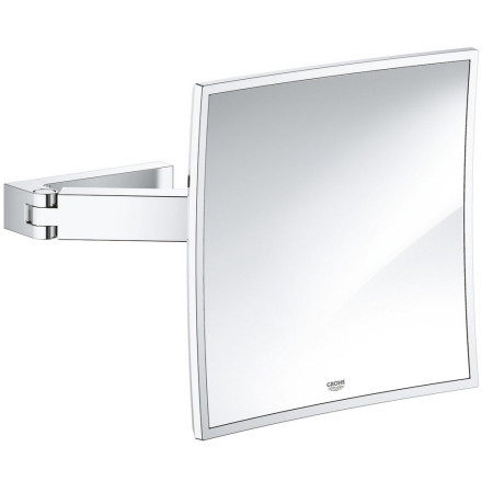 Grohe Selection Cube Shaving Mirror