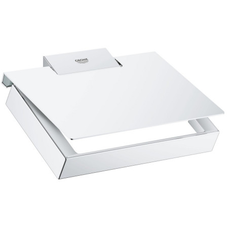 Grohe Selection Cube Toilet Roll Holder