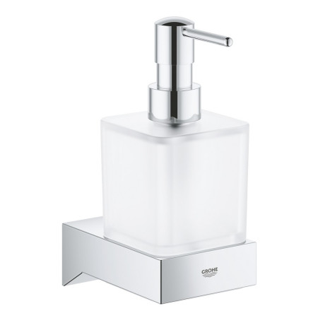 40805000/40865000 Grohe Selection Cube Wall Mounted Soap Dispenser (1)