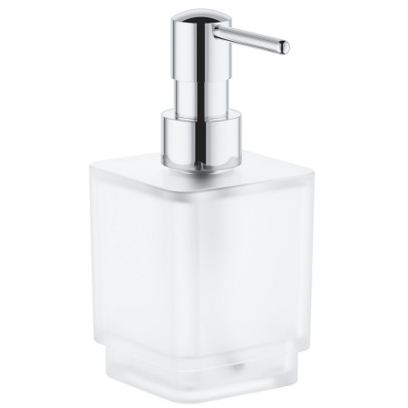 40805000/40865000 Grohe Selection Cube Wall Mounted Soap Dispenser (2)
