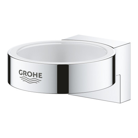 41027000 Grohe Selection Glass Dish Holder (2)