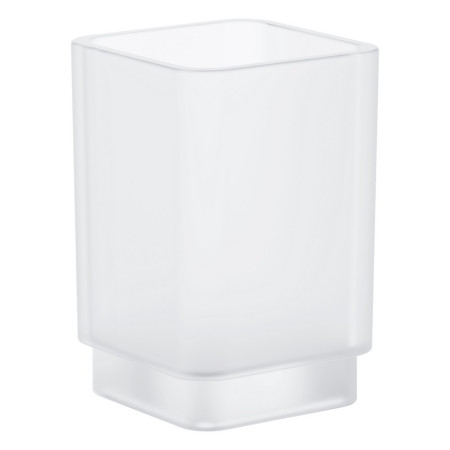 40783000/40865000 Grohe Selection Cube Glass Tumbler and Holder (2)