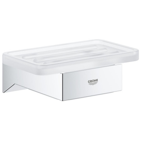 Grohe Selection Cube Soap Dish and Holder